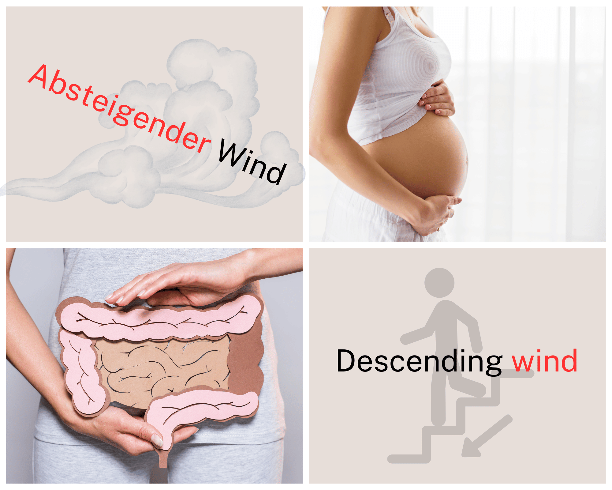 Absteigender Wind